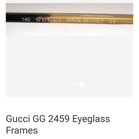 Gucci eyeglass frames #small